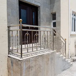 25mm Combing Stainless Handrail