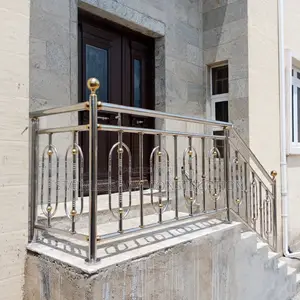 25mm Combing Stainless Handrail