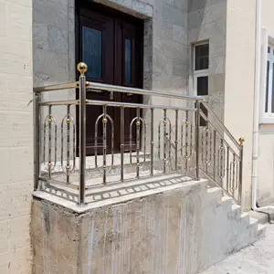 25mm Combing Stainless Handrail