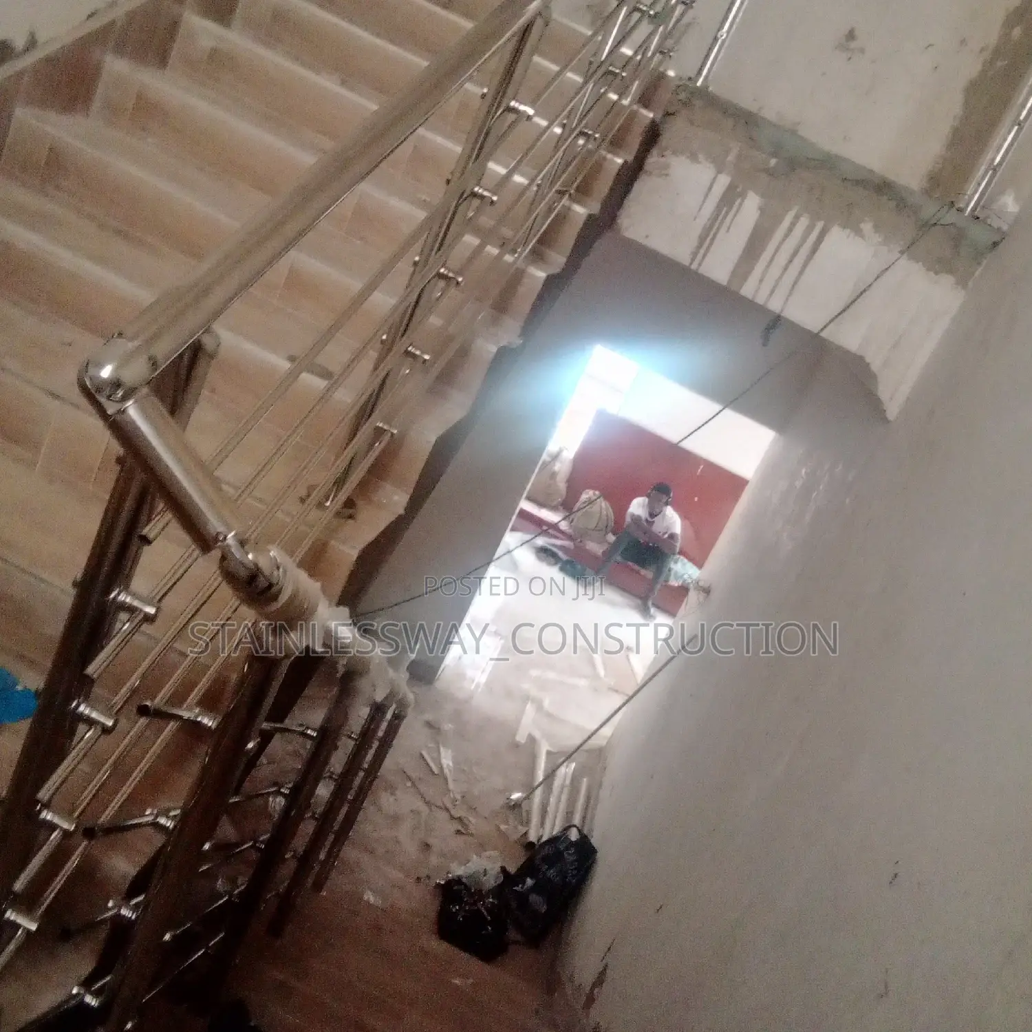 Stainless Handrail Design