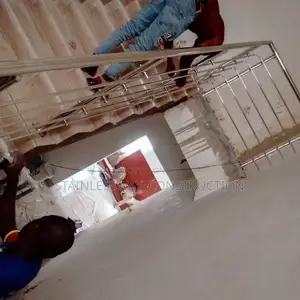 Stainless Handrail Design