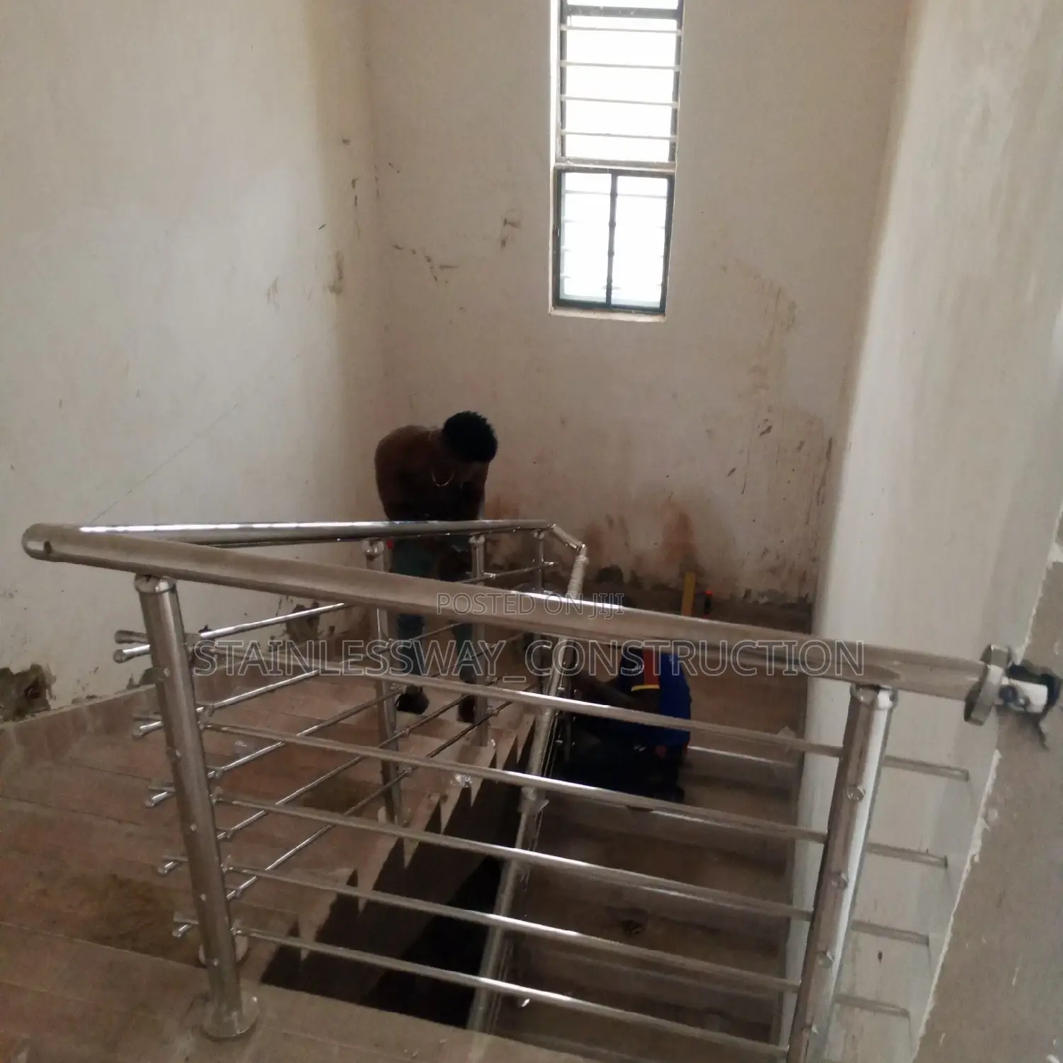 Stainless Handrail Design