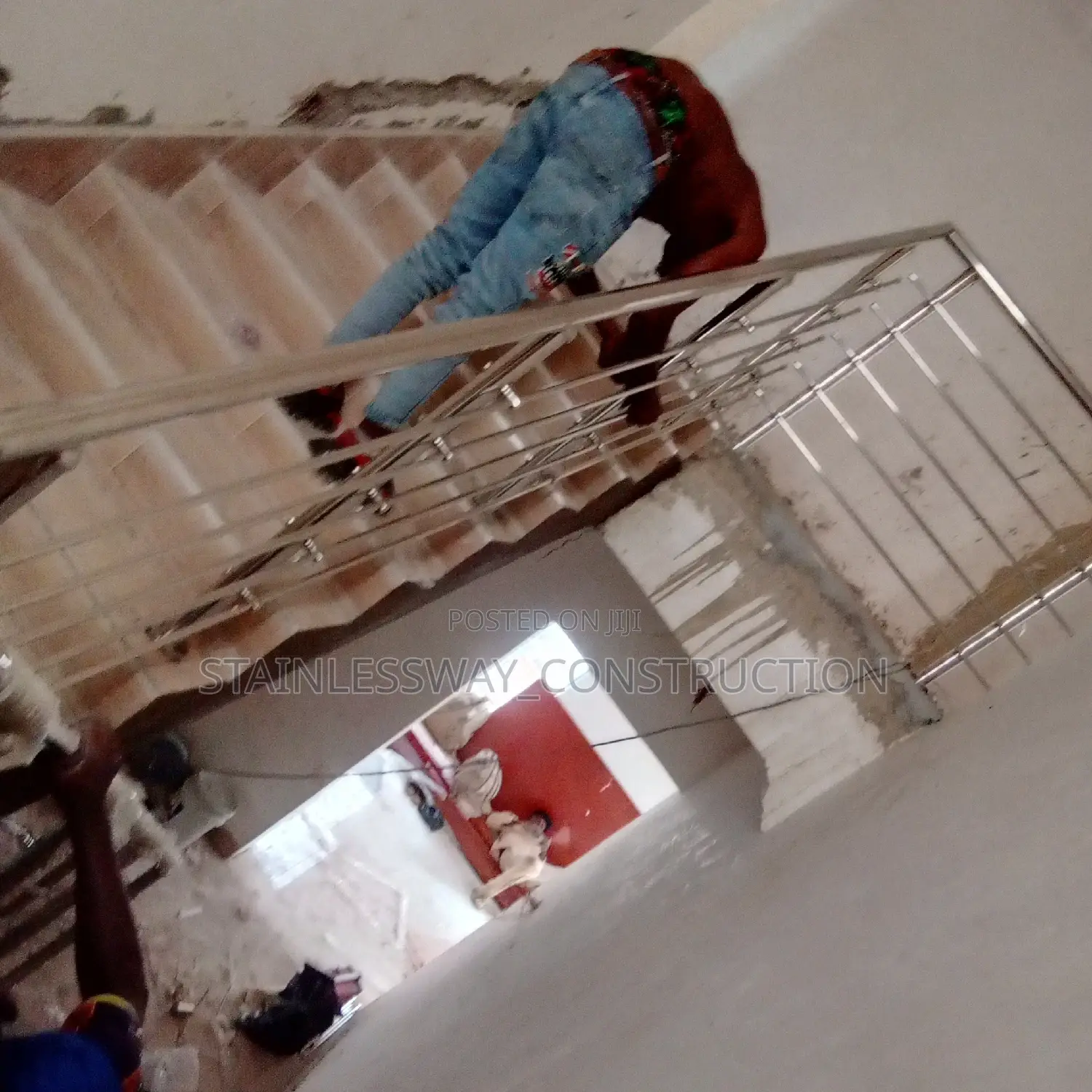 Stainless Handrail Design