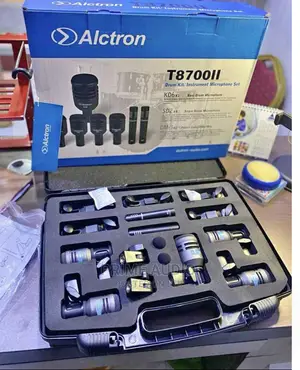 Alctron T8700II Drum Kits / Instruments Microphones Set