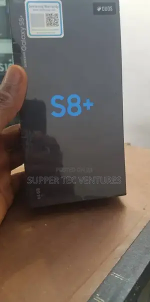New Samsung Galaxy S8 Plus 64 GB