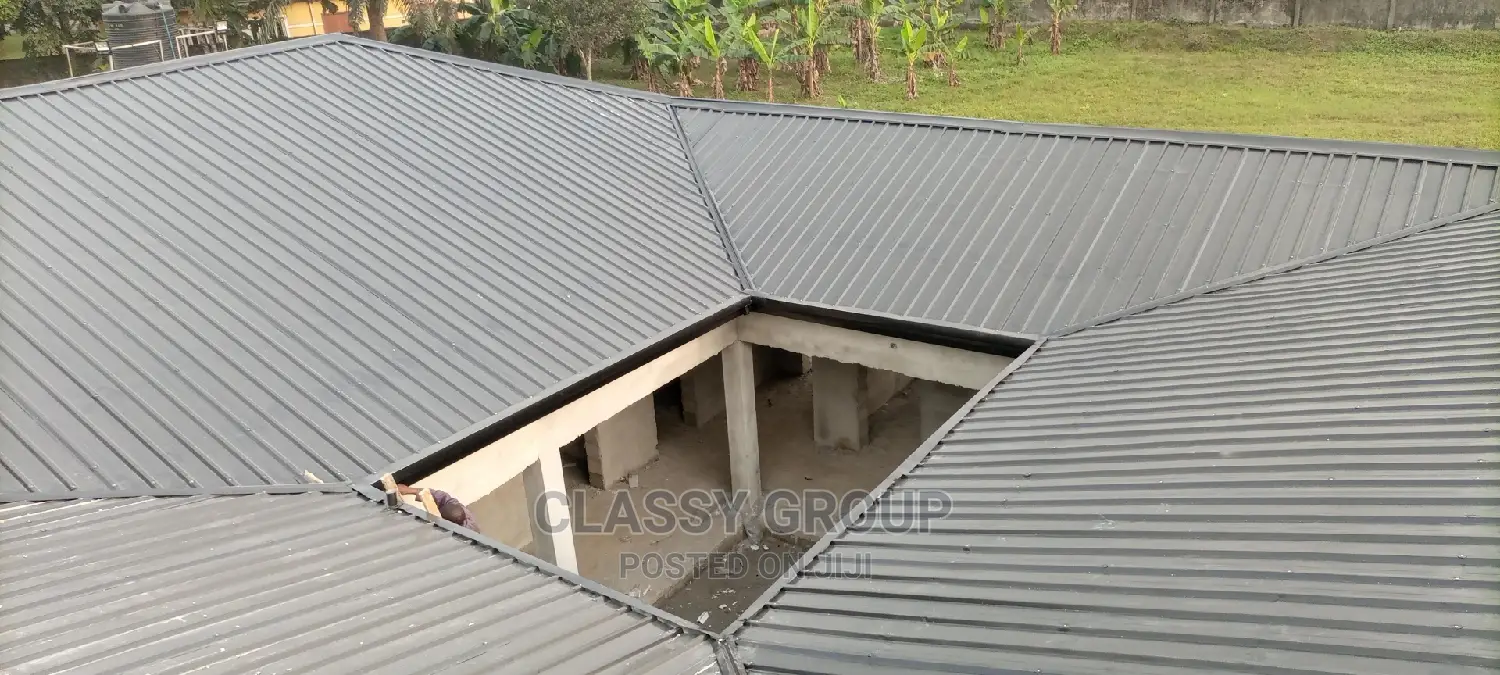 Aluminum Long Span Roofing Sheets