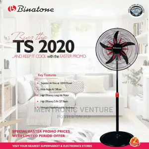 Binatone Standing Fan Ts-2020