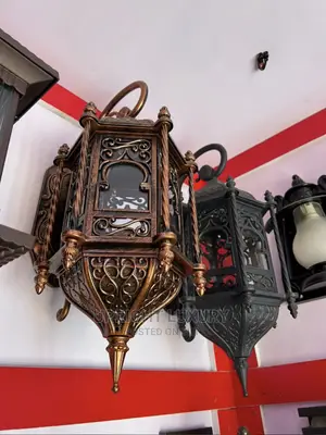 Security/Pillar Outdoor Light