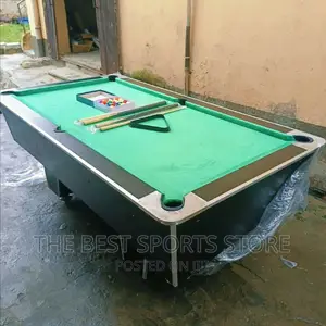 7ft Nice Clean Operated Low Cost Local Snooker Table