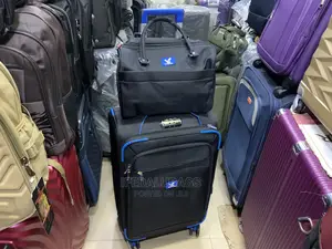 Medium Size Quality Star Express Traveling Luggage With Kit