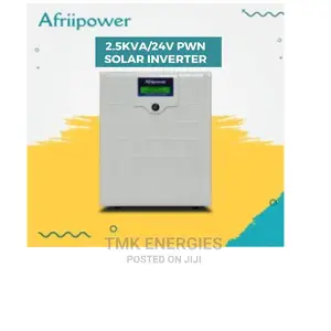 Afriipower 2.5kva/24v Solar Hybrid Inverte