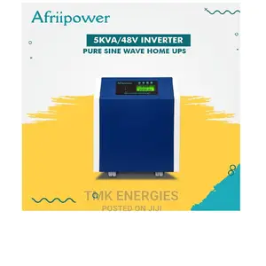 Afriipower 5kva/48v MPPT Solar Hybrid Inverter