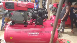 Air Compressor With Diesel Engine 20hp 500L