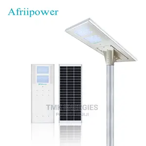 60W All in One Solar Street Light