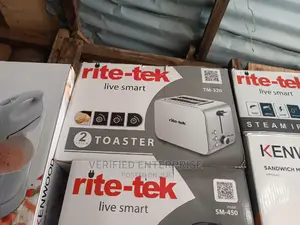 Rite-Tek Pop Up Toaster - 2 Slice