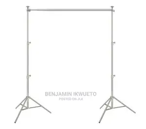 Stainless Steel Background Stand