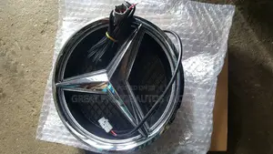 Front Grill Star Logo GLE/GLC With LED Light