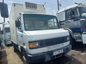 Mercedes Truck 609 Cooling Van