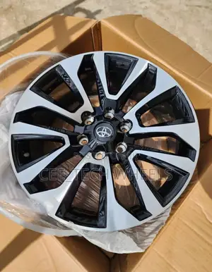 Factory Alloyed for Landcruiser Jeep