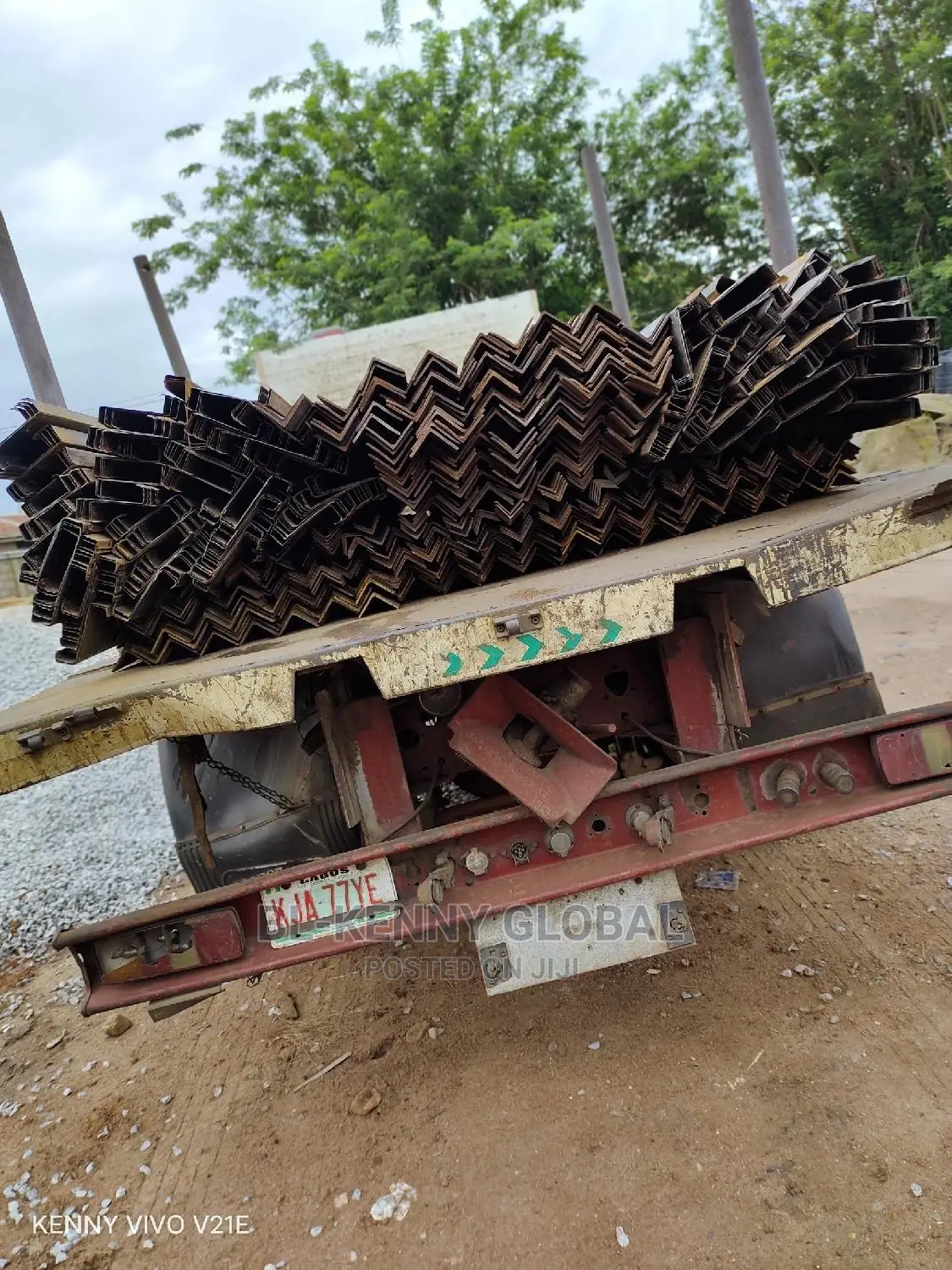 Angle Iron Available
