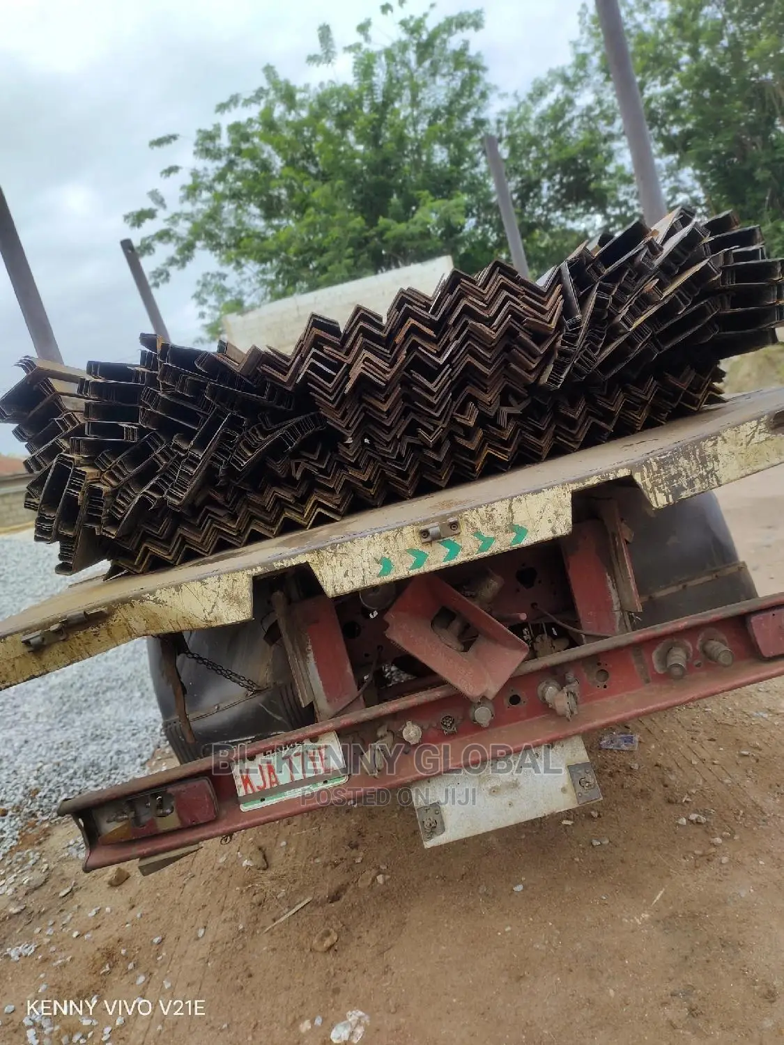 Angle Iron Available