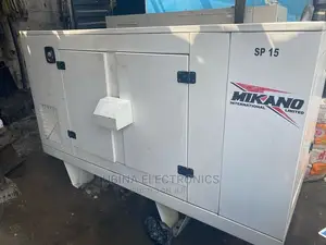 Brand New Mikano 15kva Soundproof DIESEL Lister Generator