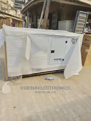 Brand New Perkins 80kva Soundproof DIESEL Lister Generator