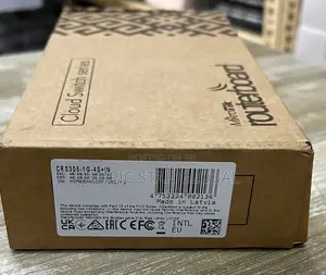 Mikrotik: Crs305-1g-4s+In 4port Sfp Switch