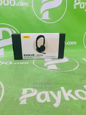 Jabra Evolve2 65 Flex Wireless Headset, Microsoft Teams
