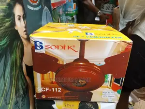 Sonik Ceiling Fan 56 Inches