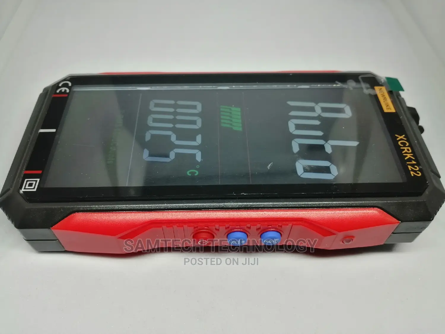 Rechargeable Digital Multimeter