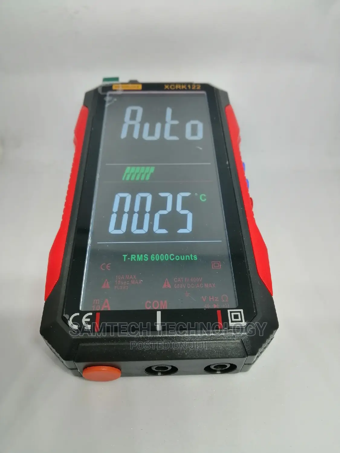 Rechargeable Digital Multimeter