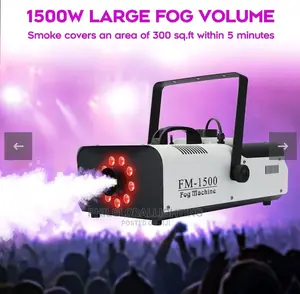 1500watt Smoke Machine
