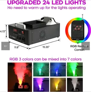 Up Push Smoke Machine