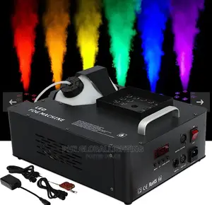 Up Push Smoke Machine