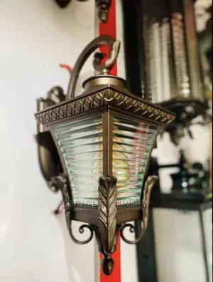 Security/Outdoor Pillar Lights