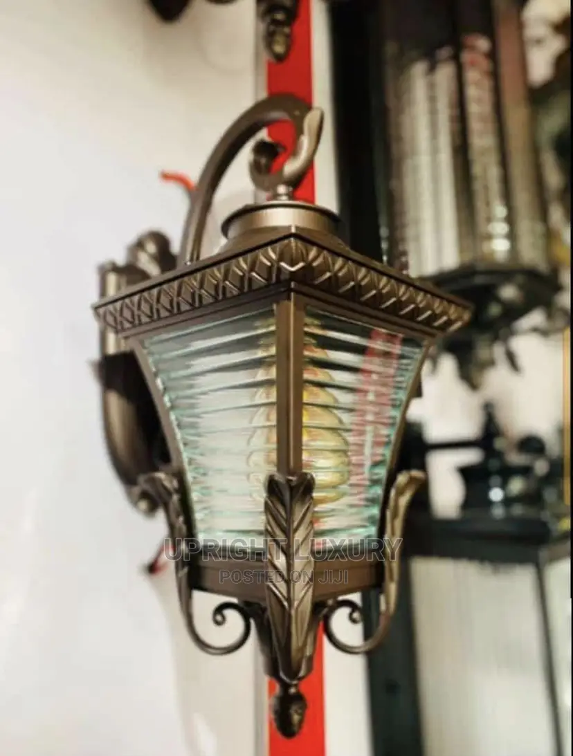Security/Outdoor Pillar Lights