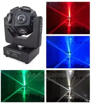 12eyes Rotating Moving Head