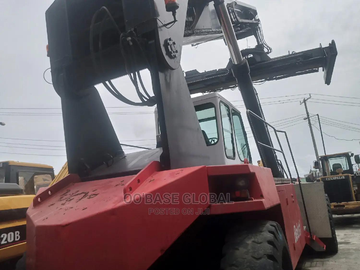 45tons Belotti Container Handler