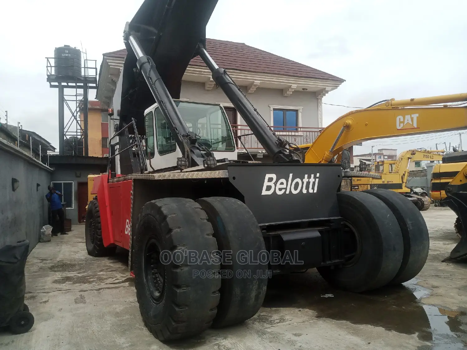 45tons Belotti Container Handler