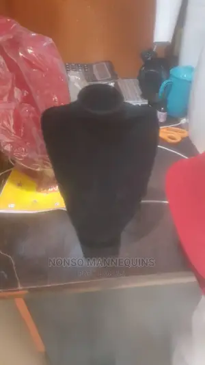 Big Size Necklace Display Velvet Stand