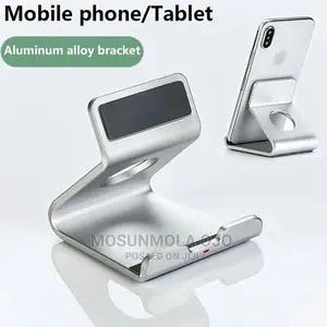 Portable Aluminum Alloy Mobile Phone / Tablet Stand