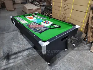 Foreign Snooker Board With Full Accessories