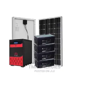 Mercury 5KVA Inverter 4X 200AH Batteries 8x 300 Watts