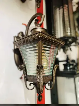 Security Outdoor Wall Light