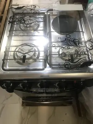 Nexus 3 Gas + 1 Electric Burner With Oven and Grill-Nx-5055