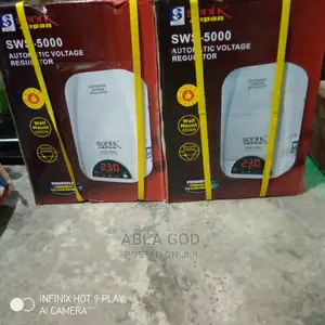 Sonik SWS- 5000 Automatic Voltage Regulator Wall Mounting .