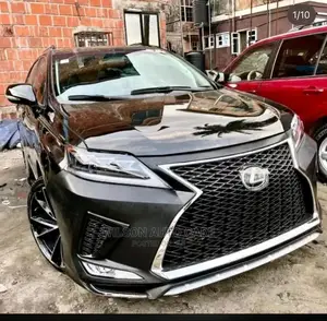 Upgrade Bumper Rx 350 2018 Model Complete