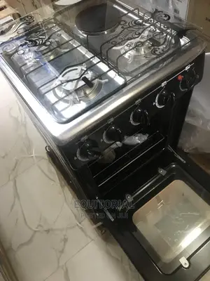 Nexus 3 Gas + 1 Electric Burner With Oven and Grill