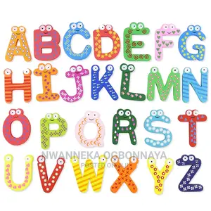 Magnetic Learning Alphabet Letters